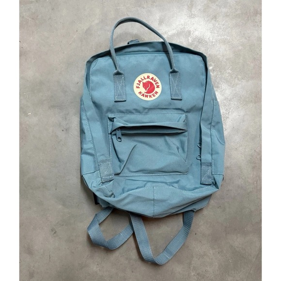 Fjallraven Bags Fjallraven Kanken Mini Backpack Sky Blue Outdoor